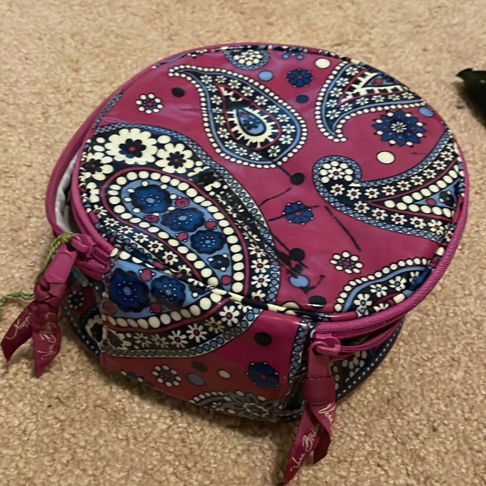 Vera Bradley make up bag